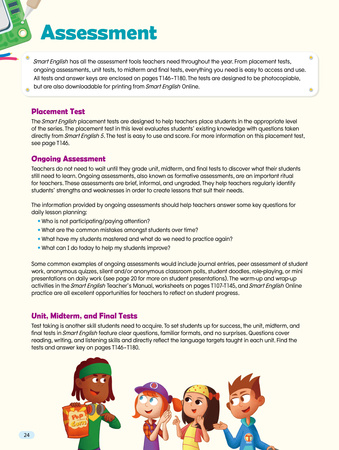 Smart English 5 Teacher's Manual