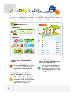 My First Grammar 1 Student Book