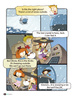 Comic In English for children Magic Adventures Level 3 Story 5