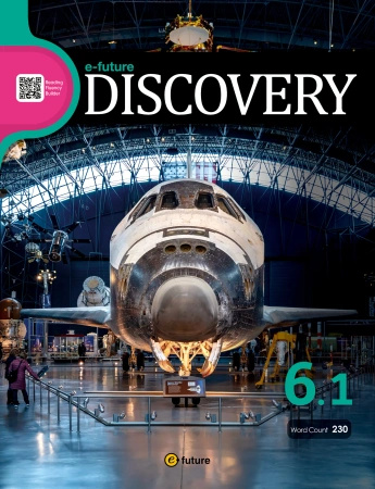 e-future DISCOVERY 6.1– English Nonfiction Reading Textbook