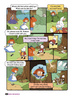 Comic In English for children School Adventures Level 2 Story 2