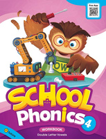 School Phonics 4 Workbook