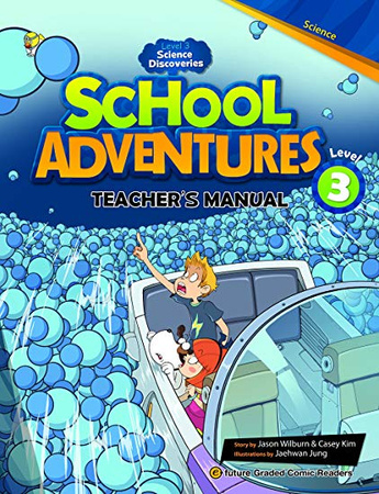 Przewodnik metodyczny nauka angielskiego z komiksami School Adventures Level 3