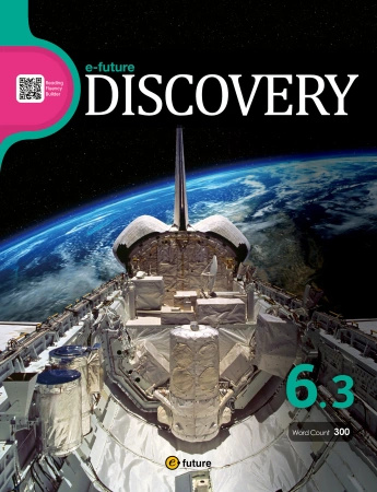 e-future DISCOVERY 6.3– English Nonfiction Reading Textbook