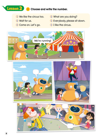 Let's Smile 3 Workbook
