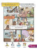 Comic In English for children School Adventures Level 2 Story 3