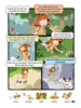 Comic In English for children School Adventures Level 3 Story 4