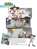 Comic In English for children Magic Adventures Level 3 Story 5