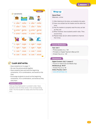 School Phonics 3 Workbook