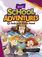 Comic In English for children School Adventures Level 2 Story 6