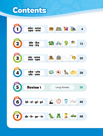 School Phonics 3 Student Book