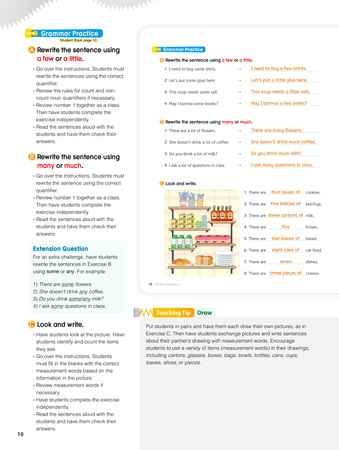 My Next Grammar 2 Teacher's Manual