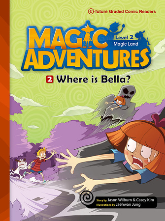 Comic In English for children Magic Adventures Level 2 Story 2