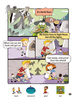 Comic In English for children Magic Adventures Level 2 Story 4