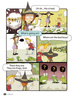 Comic In English for children Magic Adventures Level 1 Story 4