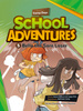 Comic In English for children School Adventures Level 1 Story 5