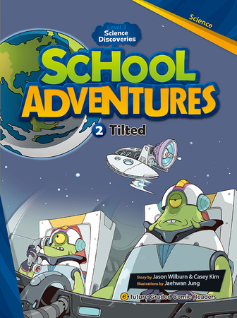 Comic In English for children School Adventures Level 3 Story 2