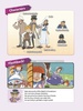 Comic In English for children School Adventures Level 2 Story 3