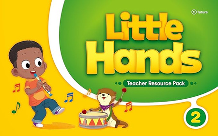 Little Hands 2 Zestaw nauczyciela angielskiego w przedszkolu 4-latki