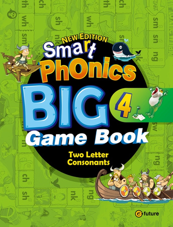 Smart Phonics 4 Big Game Book - Dwuznaki spółgłosek