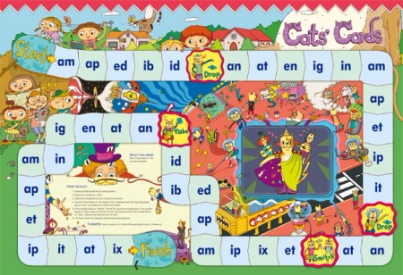 Smart Phonics 2 Big Game Book - Krótkie samogłoski
