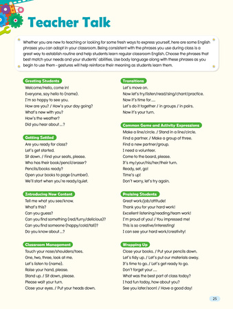 Let's Smile 3 Teacher's Manual