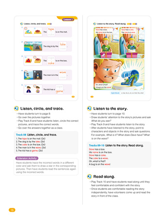 School Phonics 3 Workbook