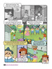 Comic In English for children School Adventures Level 2 Story 4