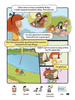 Comic In English for children School Adventures Level 1 Story 6