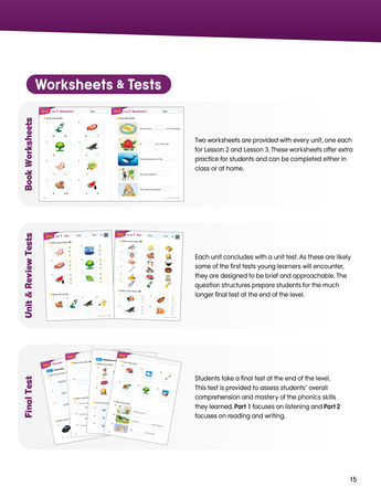 Speed Phonics 3 Teacher's Manual