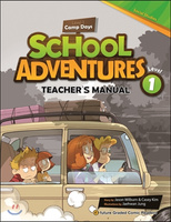 Przewodnik metodyczny nauka angielskiego z komiksami School Adventures Level 1