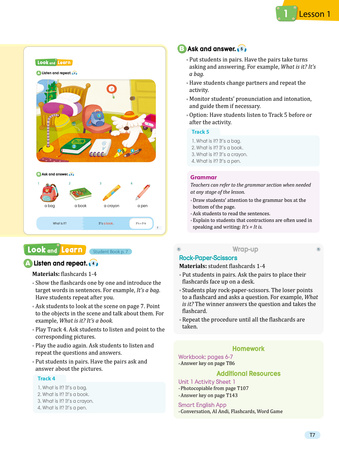 Smart English 1 Teacher's Manual