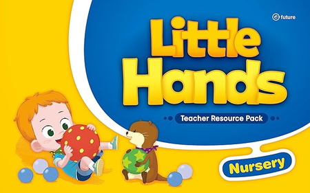 Little Hands Nursery Zestaw nauczyciela angielskiego 2-latki