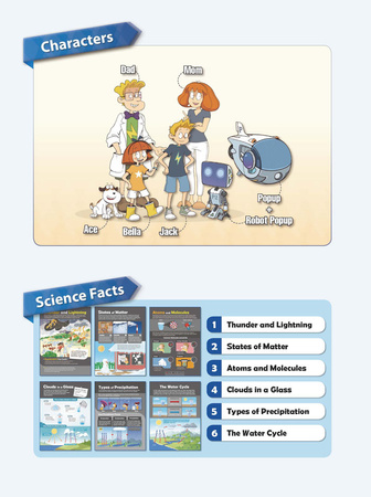 Comic In English for children School Adventures Level 3 Story 5