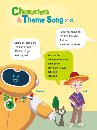 Let's Smile 3 Student Book