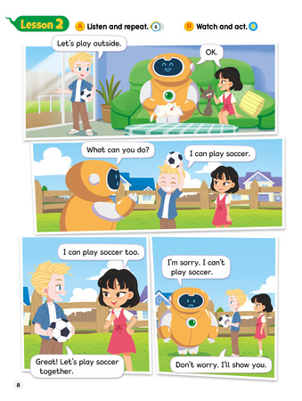 Let's Smile 4 Student Book