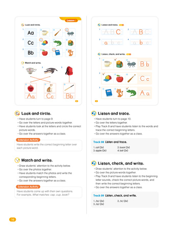 School Phonics 1 Workbook