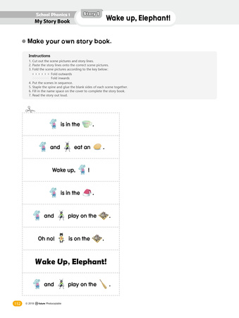 School Phonics 1 Workbook