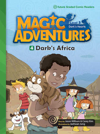 Komiks dla dzieci po angielsku Magic Adventures Level 3 Część 4