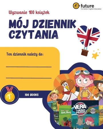 Pobierz i wydrukuj - Mój dziennik czytania