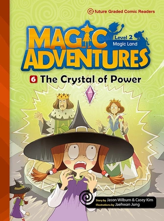 Comic In English for children Magic Adventures Level 2 Story 6