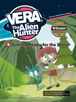 Comic book for children in English Vera The Alien Hunter Level 1 Story 5