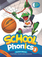 School Phonics 3 Workbook