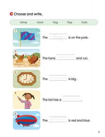 Smart Phonics 4 Workbook