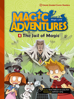 Komiks dla dzieci po angielsku Magic Adventures Level 2 Część 4