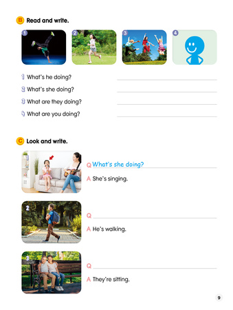 Let's Smile 3 Workbook