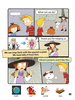 Comic In English for children Magic Adventures Level 3 Story 1