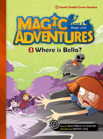 Komiks dla dzieci po angielsku Magic Adventures Level 2 Część 2