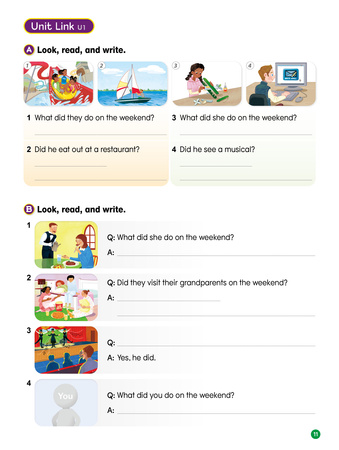 Hand in Hand 6 WorkBook