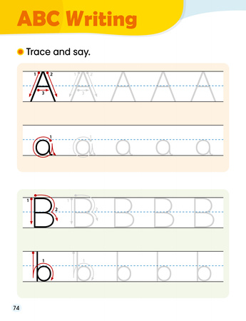 Smart ABC Book - angielski alfabet dla przedszkolaków